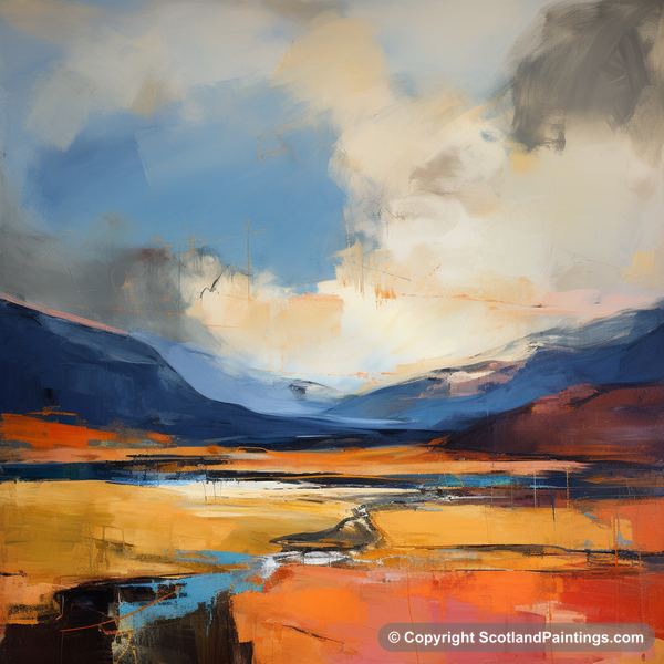 Painting - Glencoe - Glencoe