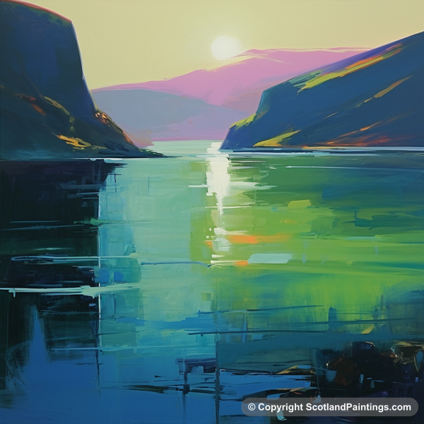 Painting - Loch Ness - Scotland Favourites