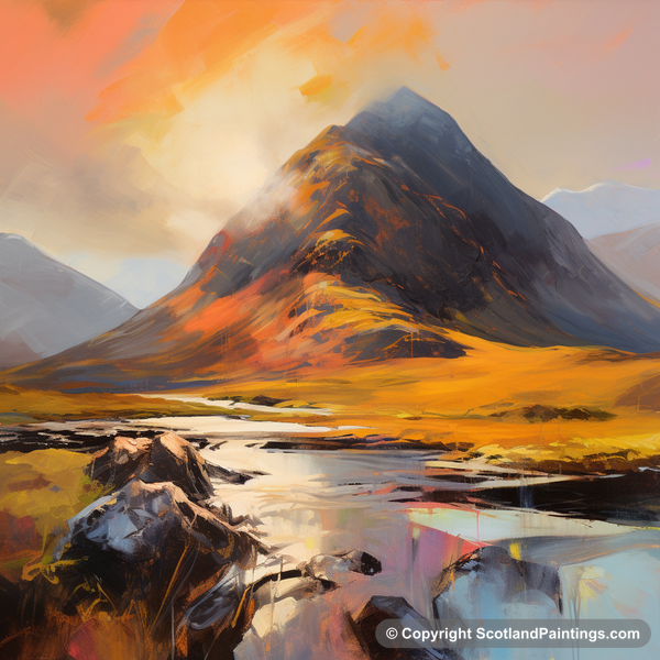 Painting - Glencoe - Glencoe