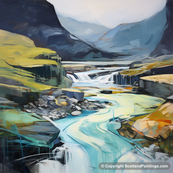 Painting - Isle of Skye - Scottish Islands