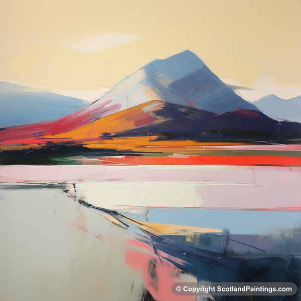 Painting - Beinn Narnain - Scottish Munros