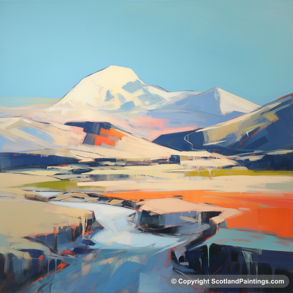 Painting - Beinn Narnain - Scottish Munros