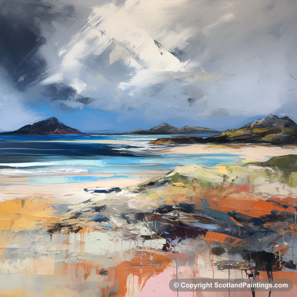 Painting - Arisaig Beach - Scottish Beaches