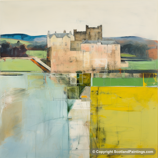 Painting - Linlithgow - Scottish Cities