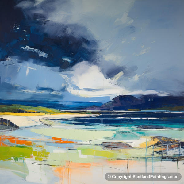 Painting - Camusdarach Beach - Scottish Coves