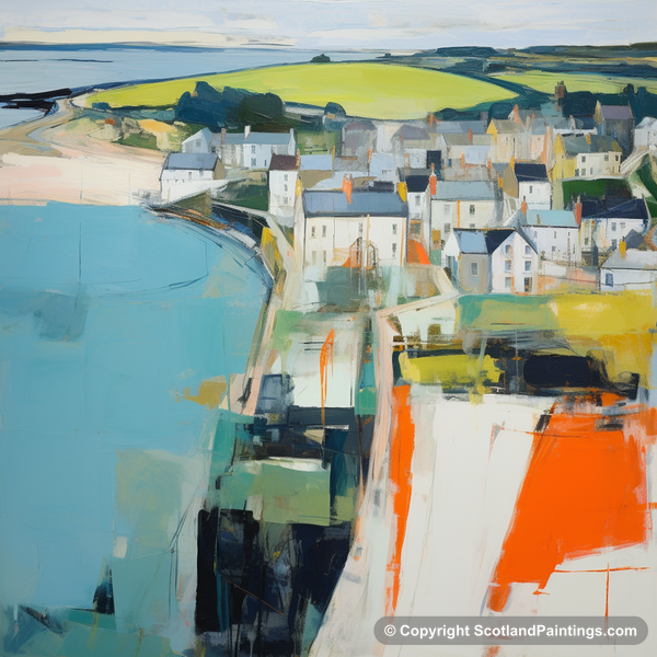 Painting - Stonehaven - Scottish Cities