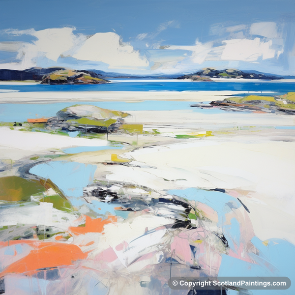 Painting - Silver Sands of Morar - Scotland Favourites