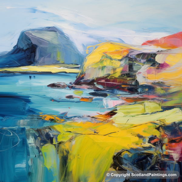 Painting - Isle of Shetland - Scotland Favourites