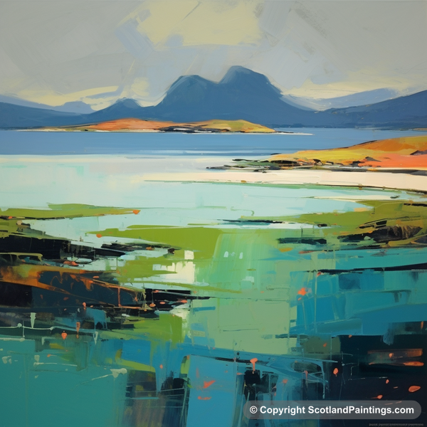 Painting - Ardalanish Bay - Scottish Coves