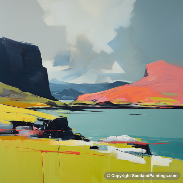 Painting - Isle of Skye - Iconic Scotland