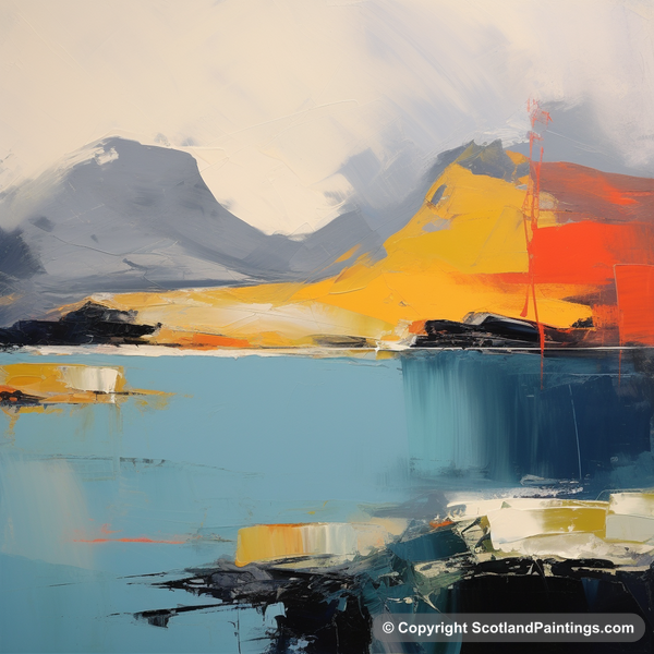 Painting - Isle of Skye - Iconic Scotland