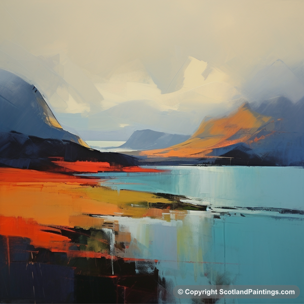 Painting - Isle of Skye - Iconic Scotland