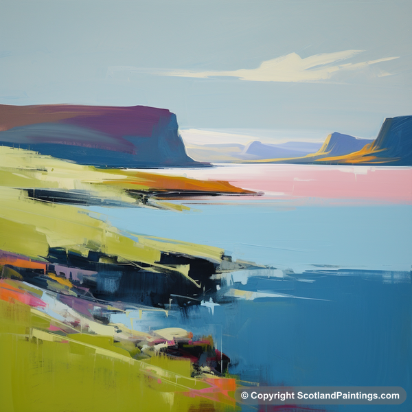 Painting - Isle of Skye - Iconic Scotland