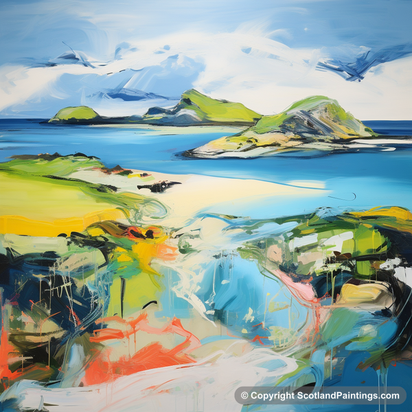 Painting - Kiloran Bay - Scotland Favourites