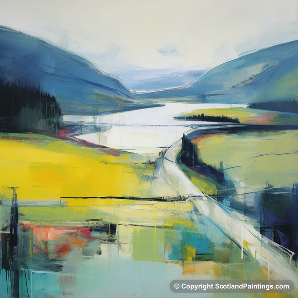 Painting - Loch Tay - Scotland Favourites