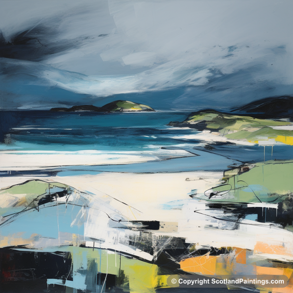 Painting - Traigh Mhor - Scottish Beaches