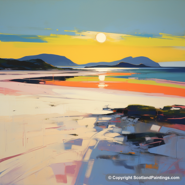 Painting - Camusdarach Beach - Scottish Coves