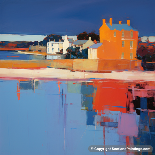 Painting - Perth - Scottish Cities