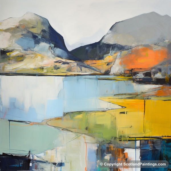 Painting - Loch Coruisk - Scotland Favourites