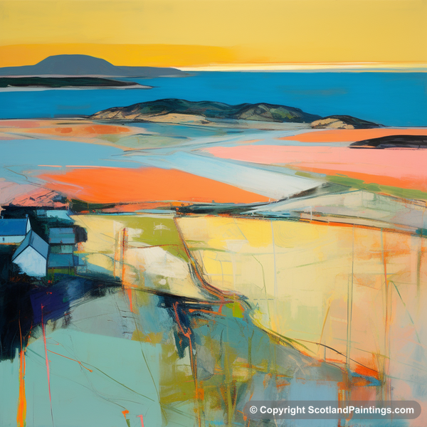 Painting - Sound of Iona - Scottish Coves