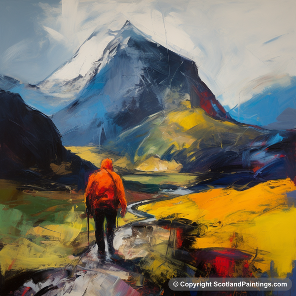 Painting - Glencoe - Scotland Favourites