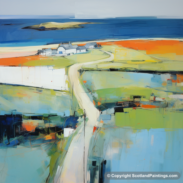 Painting - Isle of Tiree - Scottish Islands