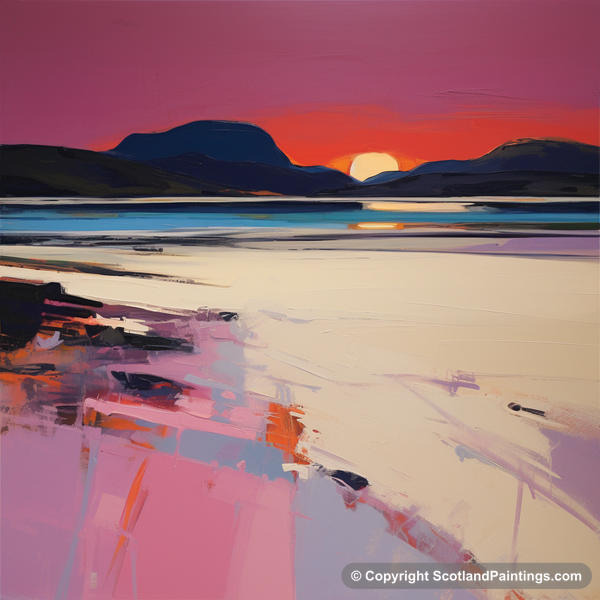 Painting - Camusdarach Beach - Scottish Beaches