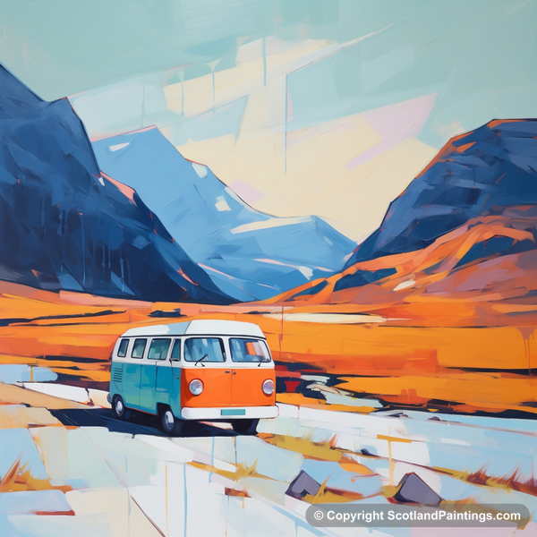 Painting - Glencoe - Scotland Favourites