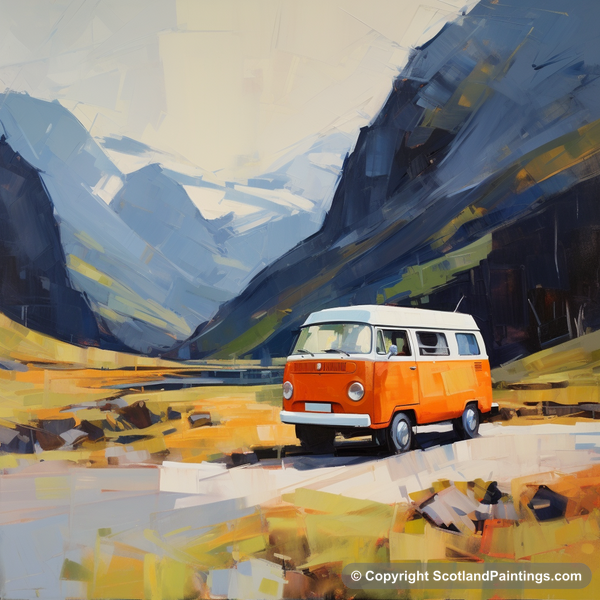 Painting - Glencoe - Scotland Favourites