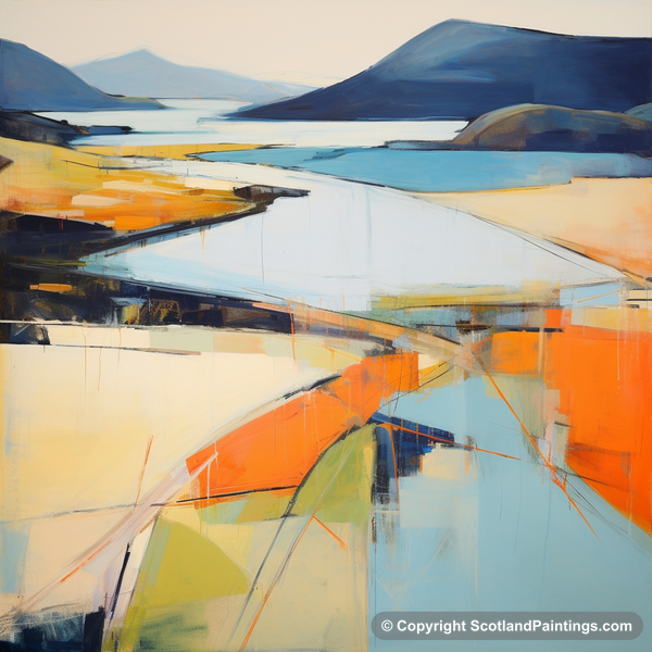 Painting - Loch Linnhe - Scottish Lochs