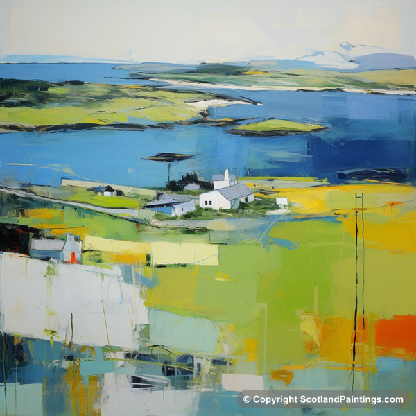 Painting - Isle of Lismore - Scottish Islands