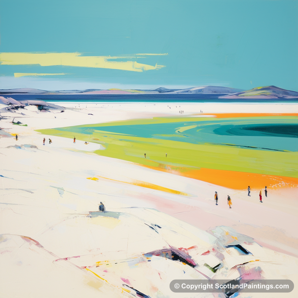 Painting - Traigh Mhor - Scotland in Summer