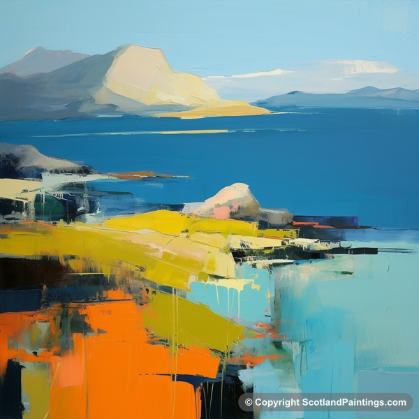 Painting - Isle of Skye - Scottish Islands