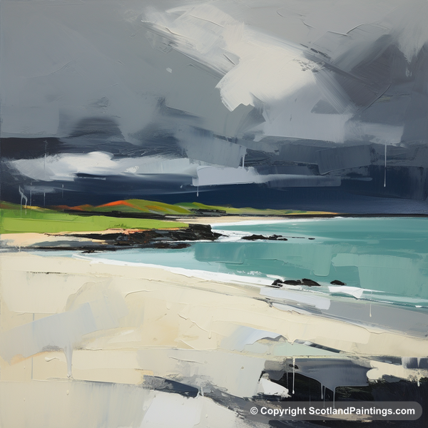 Painting - Kiloran Bay - Scottish Coves