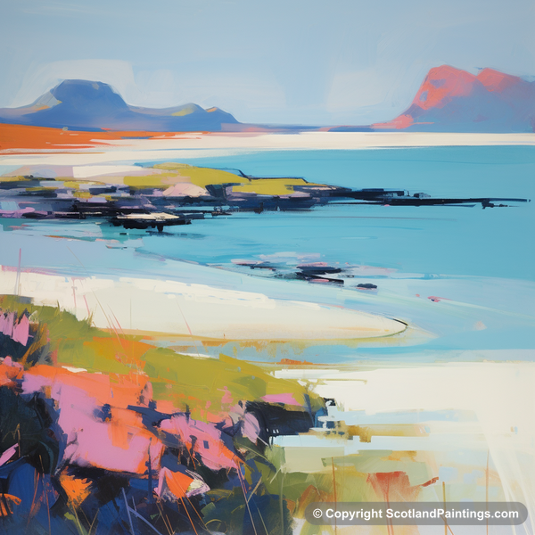 Painting - Isle of Canna - Scotland in Summer