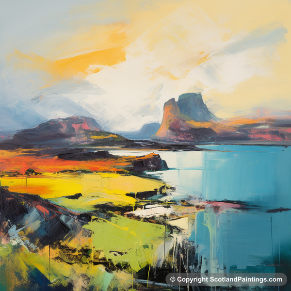 Painting - Isle of Skye - Scottish Islands