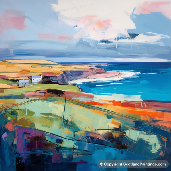 Painting - Orkney - Scottish Islands