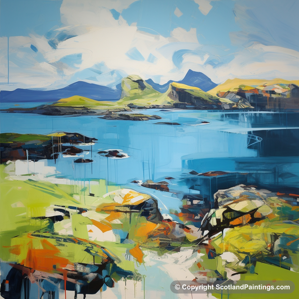 Painting - Isle of Ulva - Scottish Islands